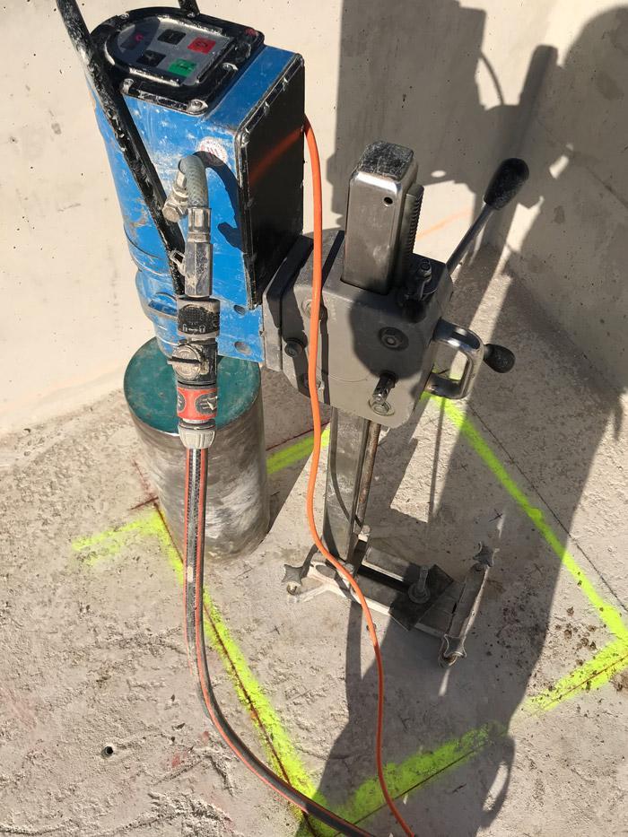 Carottage spécialisé dans la région d'Aix-en-Provence