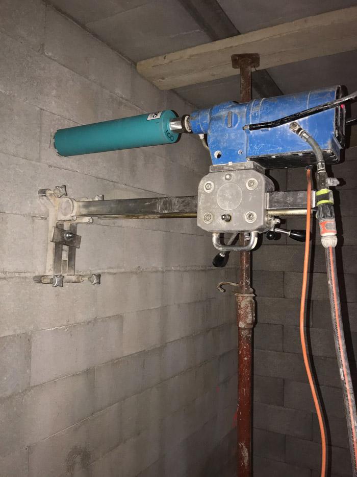 Carottage de béton pour projets résidentiels et commerciaux à Aix-en-Provence