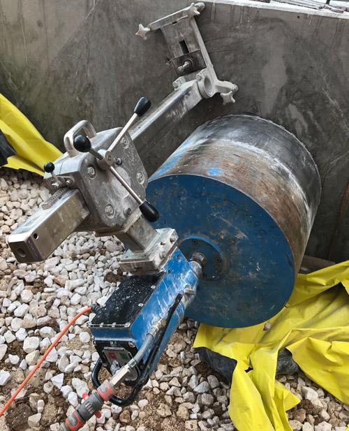 Services de sciage de béton à Aix-en-Provence