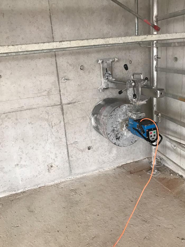 Carottage de précision pour constructions à Aix-en-Provence