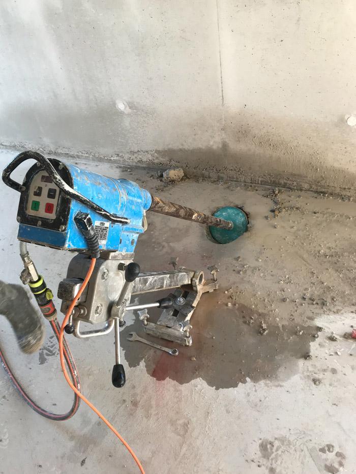 Solutions personnalisées de carottage à Aix-en-Provence