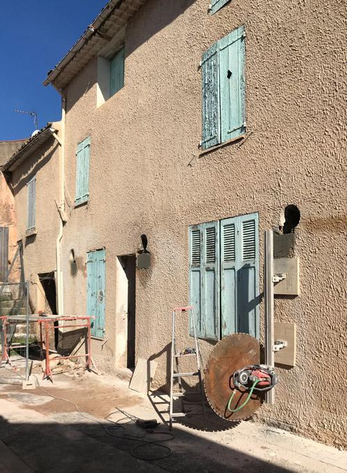 Carottage de précision à Aix-en-Provence