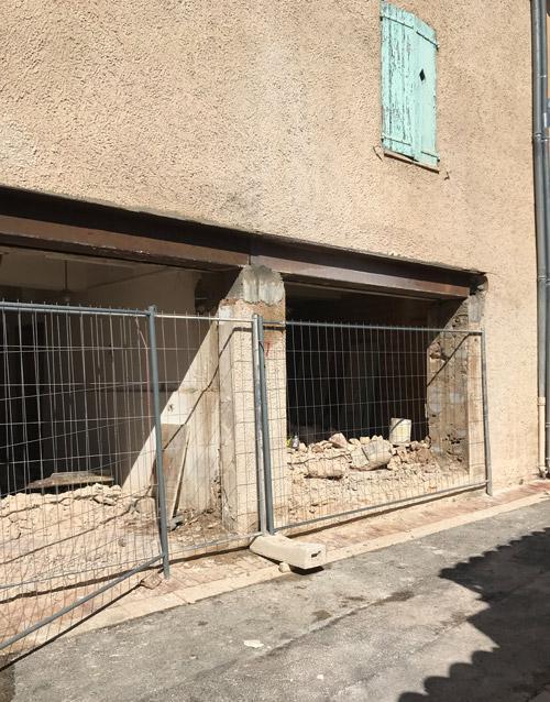 Services de démolition dans la région d'Aix-en-Provence