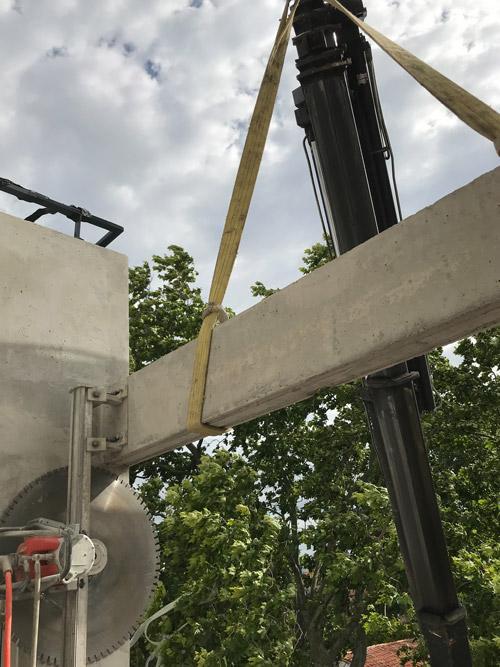 Sciage de béton pour projets à Aix-en-Provence