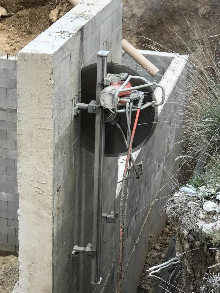 Carottage de précision pour constructions à Aix-en-Provence